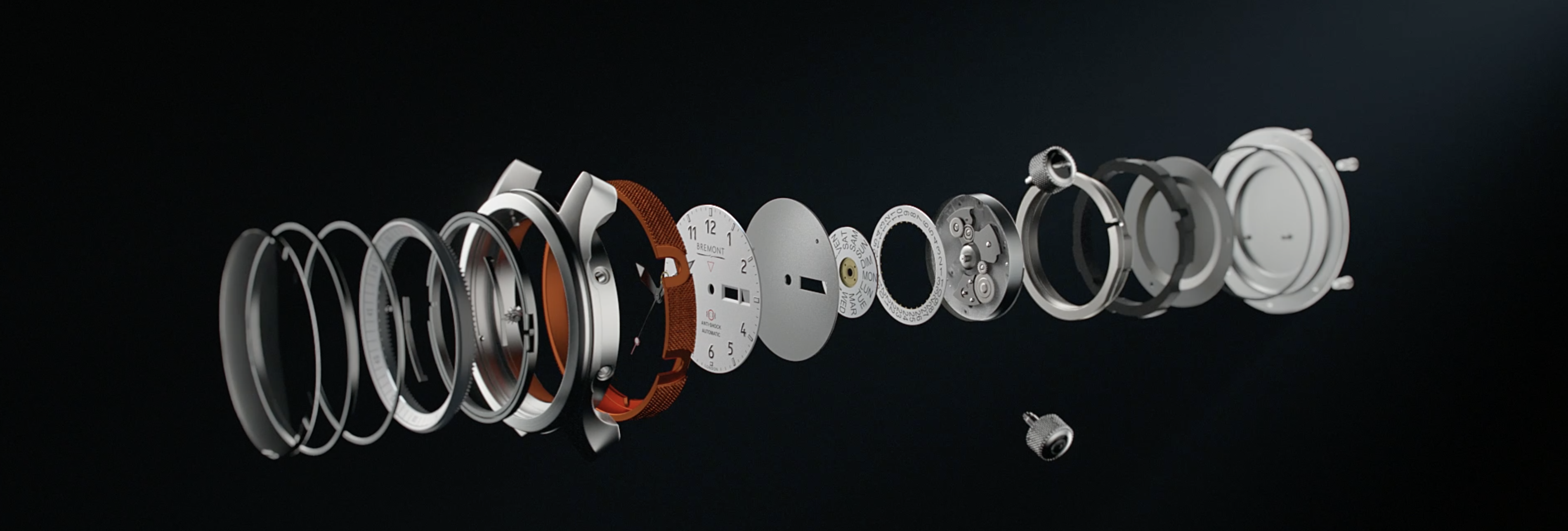 Bremont discount watch movement