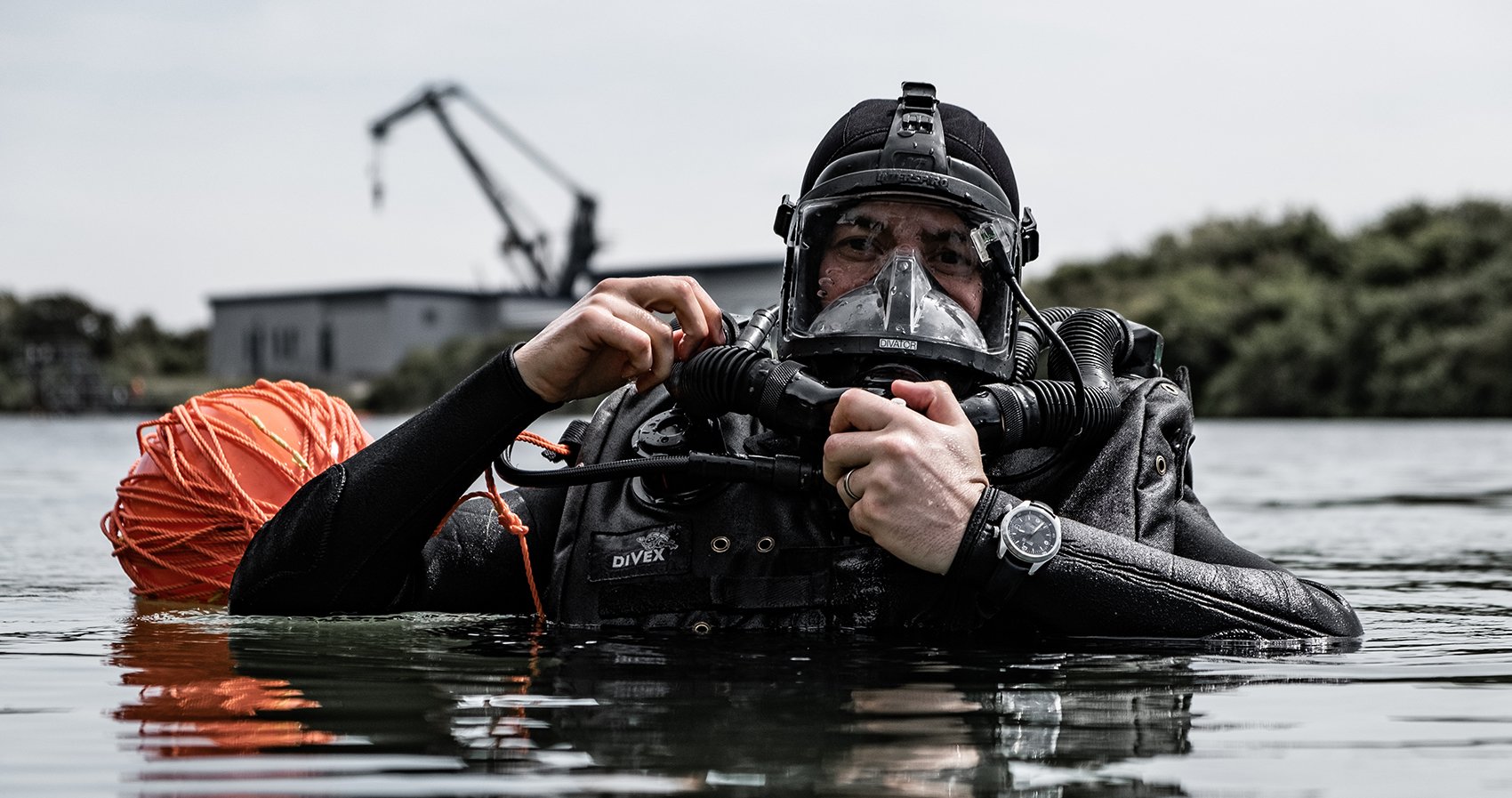 Navy clearance diver