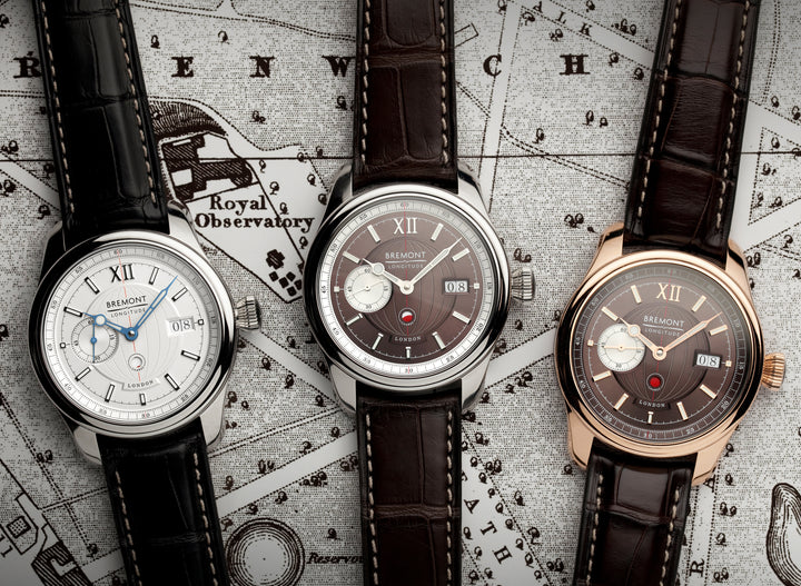 Limited Edition Longitude Stainless Steel – Bremont Watch Company