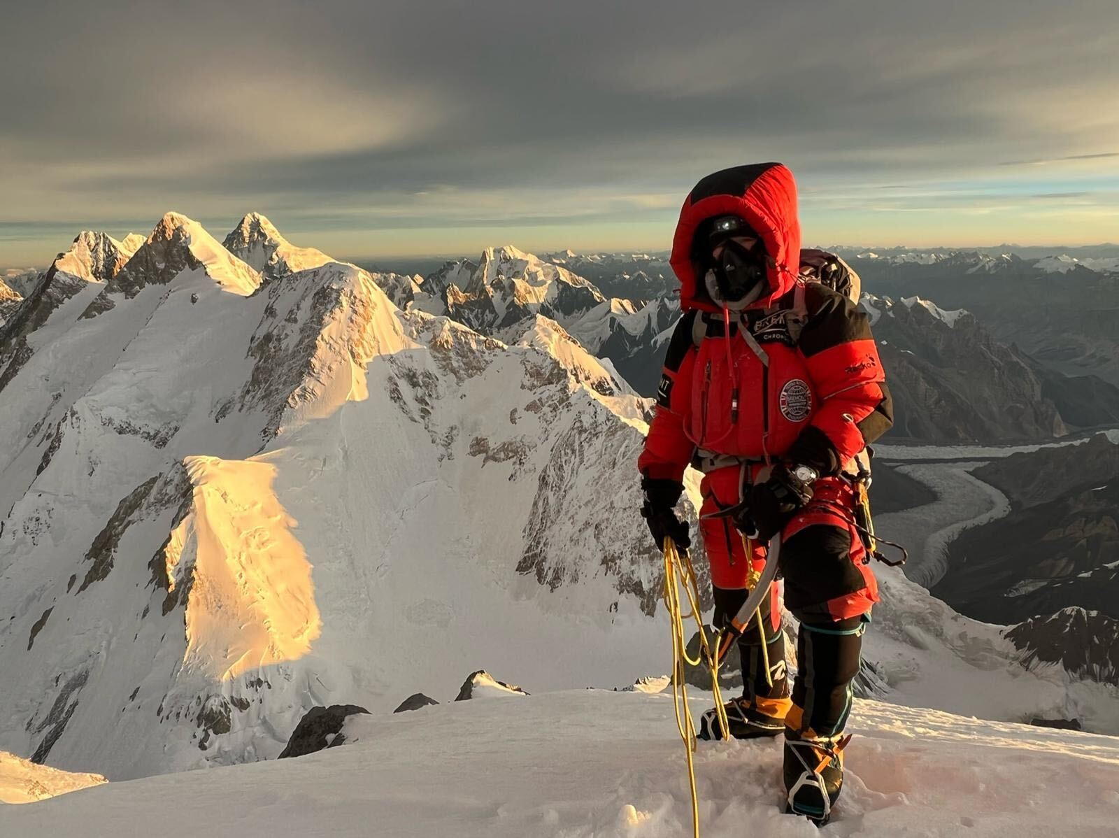 Bremont 14 Peaks: KRISTIN COMPLETES PHASE 2 – Bremont Watch Company