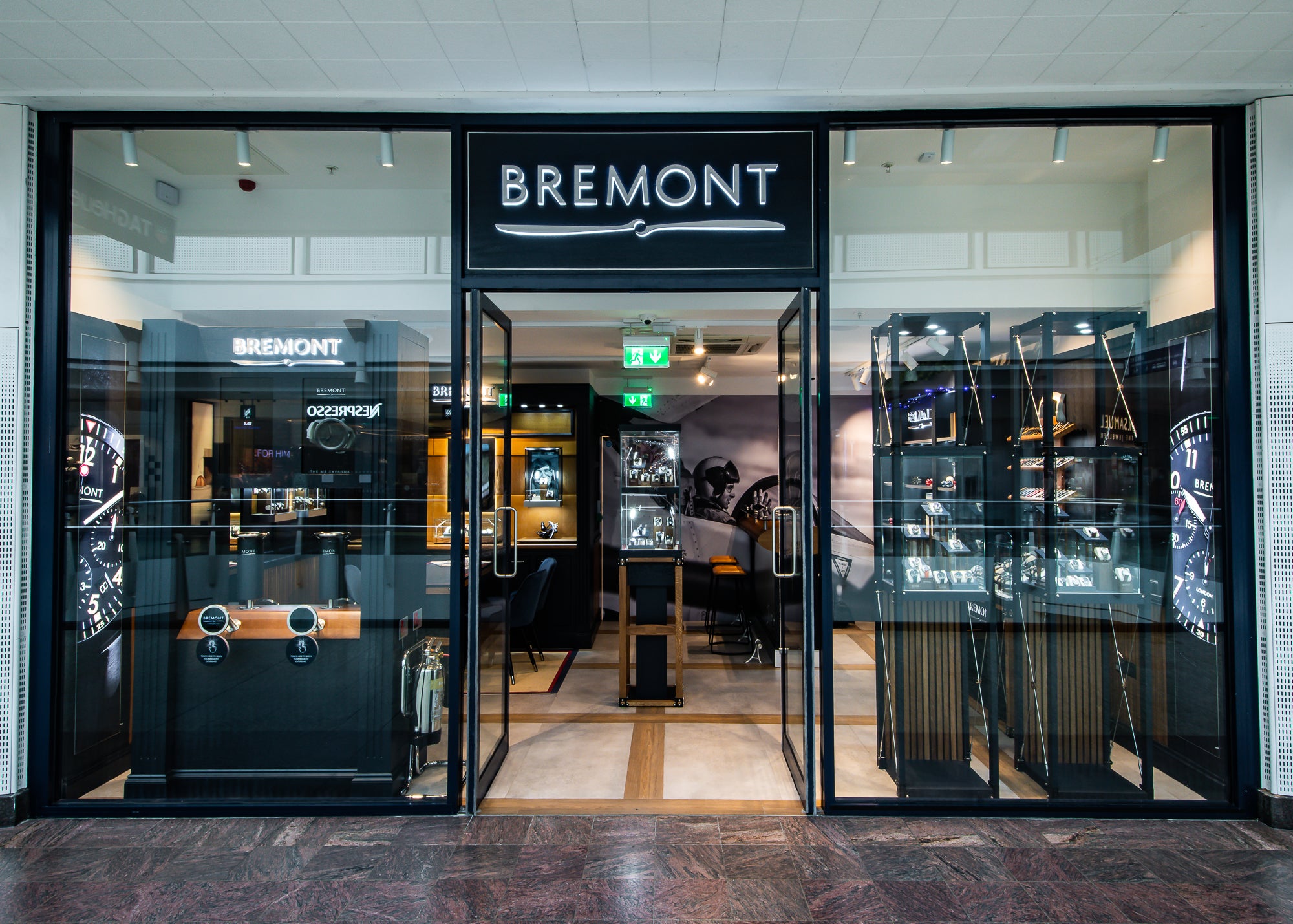 Bremont Official Boutiques Visit In Person Bremont Watch Company