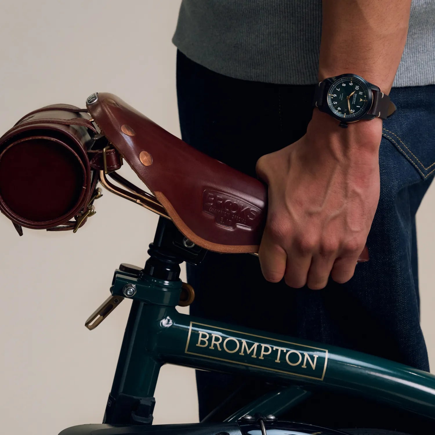 Bremont Watch Company Watches | Mens | Brompton Bremont GB3