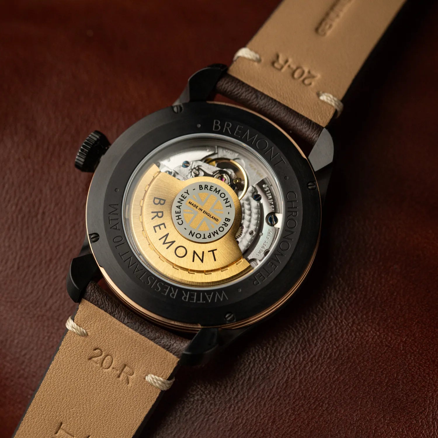 Bremont Watch Company Watches | Mens | Brompton Bremont GB3