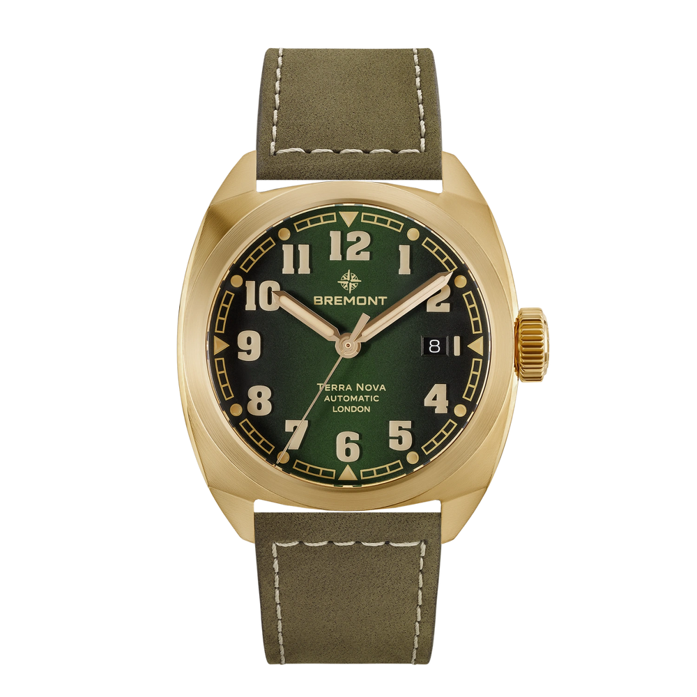 Bremont Watch Company Watches | Mens | Terra Nova Terra Nova 40.5 Date Bronze