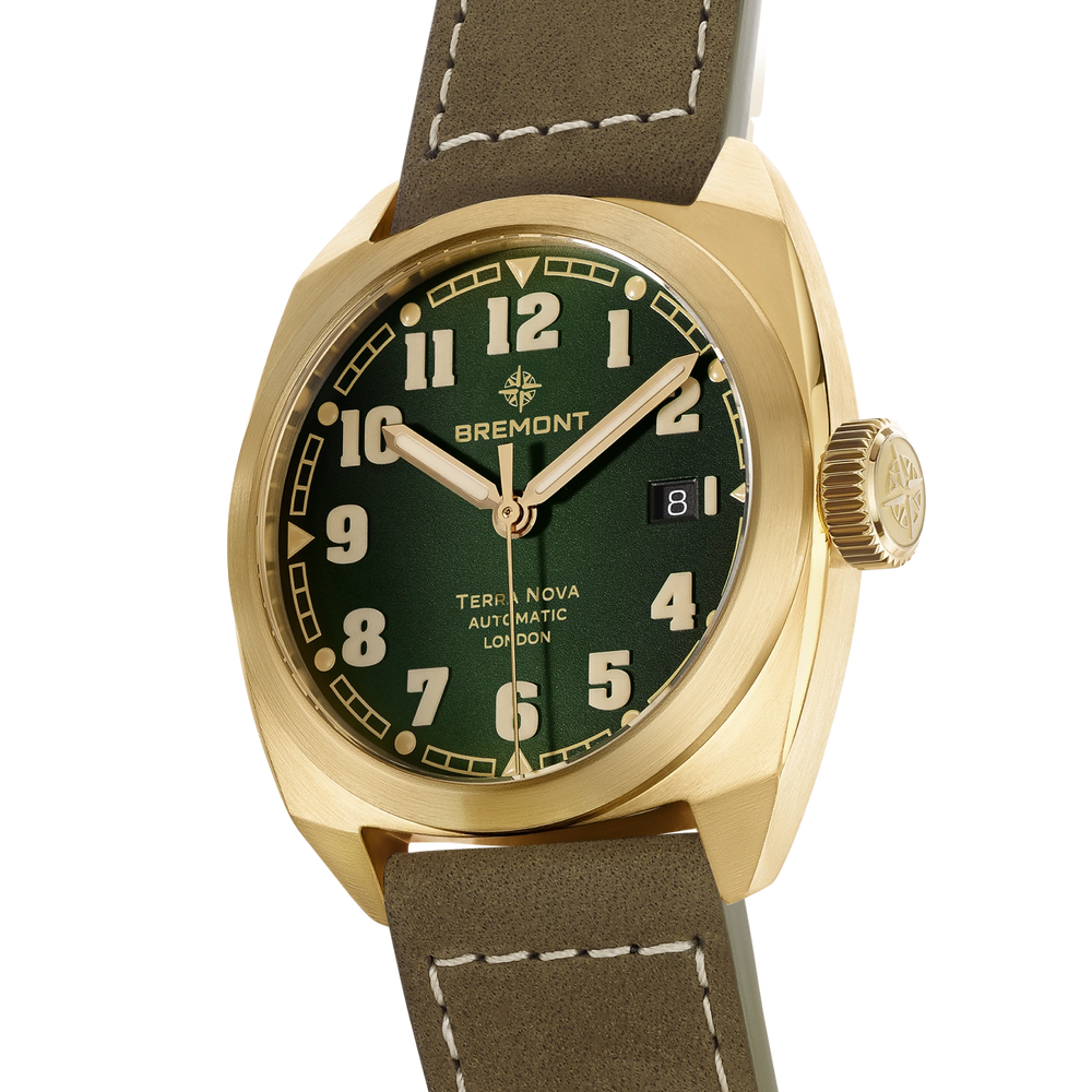 Bremont Watch Company Watches | Mens | Terra Nova Terra Nova 40.5 Date Bronze