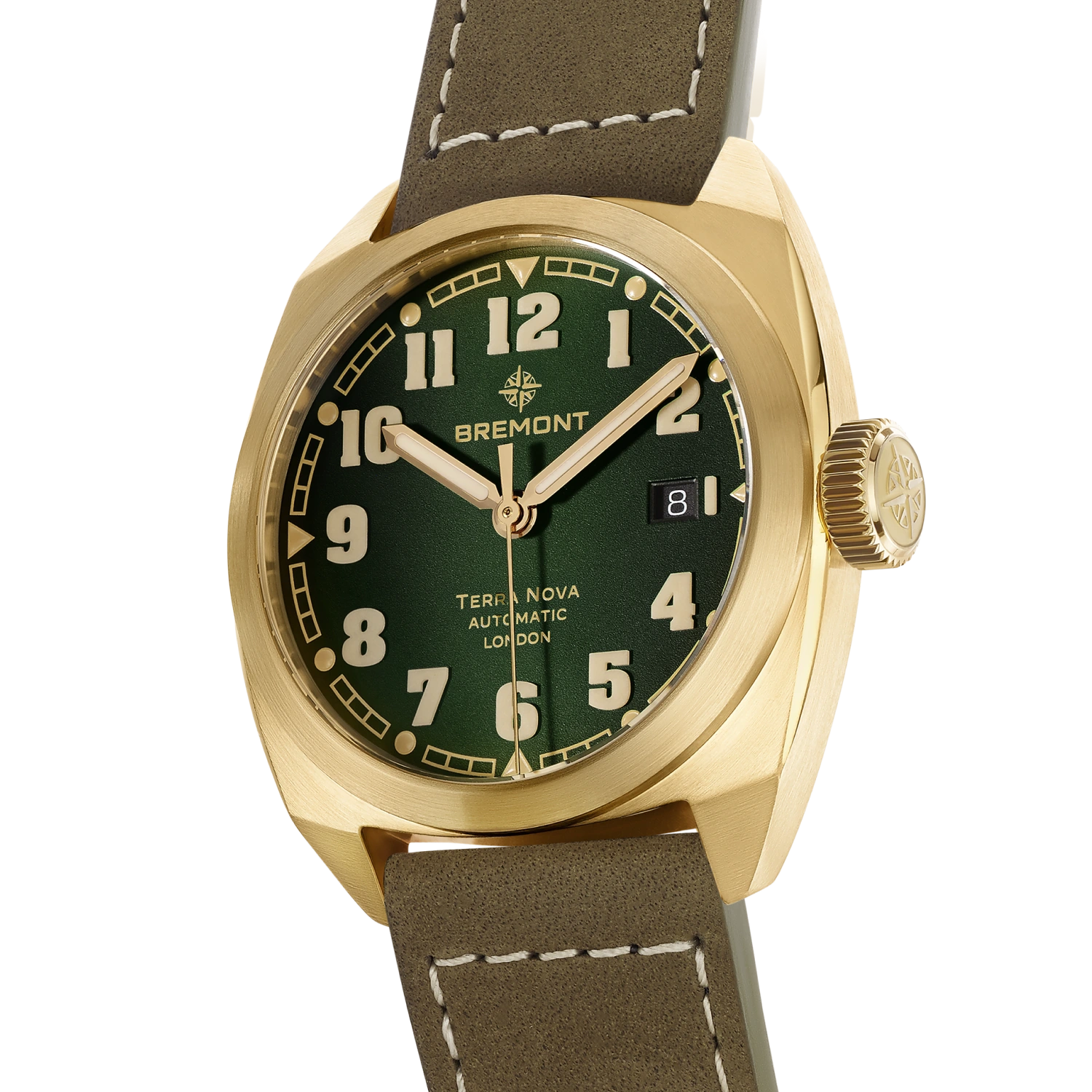 Bremont Watch Company Watches | Mens | Terra Nova Terra Nova 40.5 Date Bronze