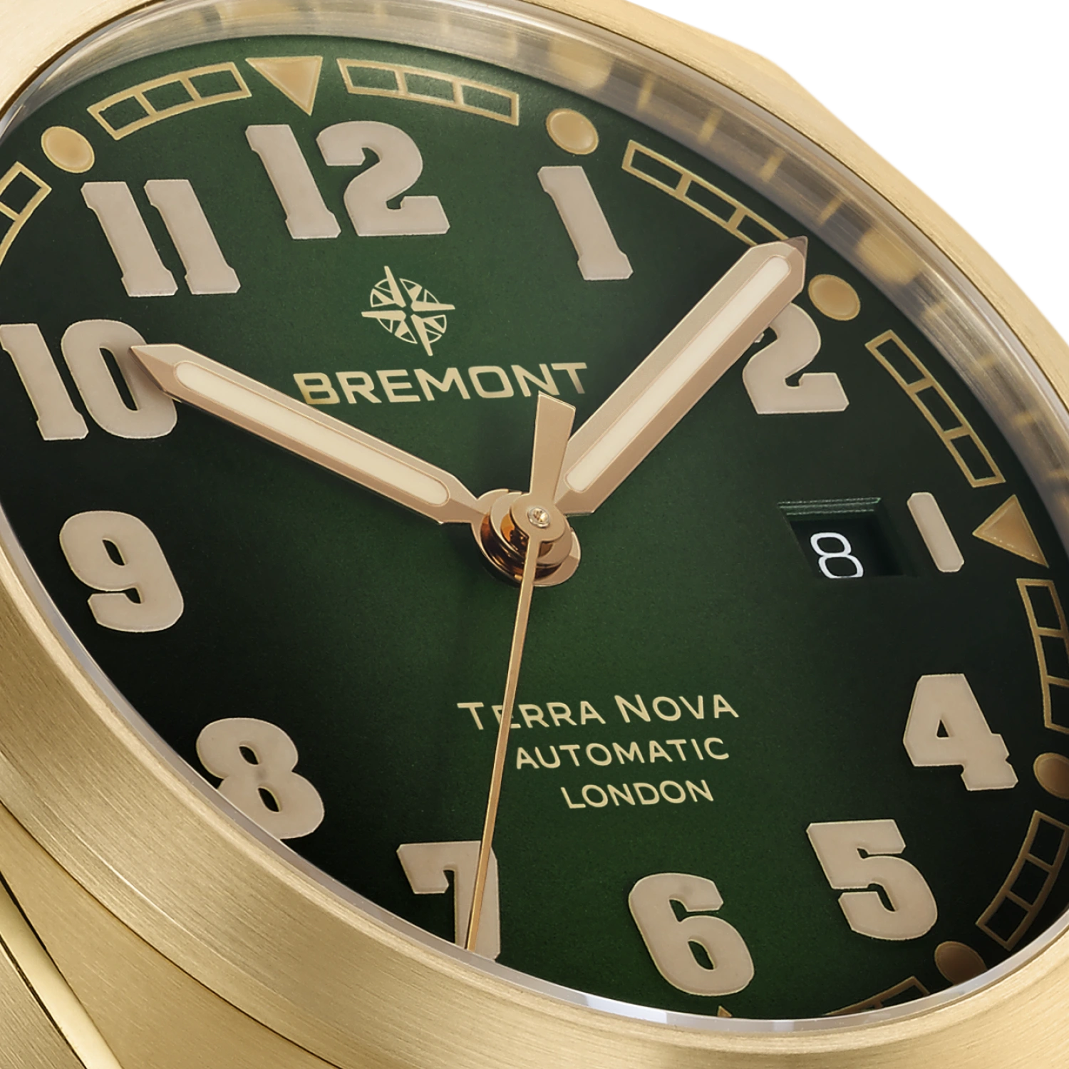 Bremont Watch Company Watches | Mens | Terra Nova Terra Nova 40.5 Date Bronze