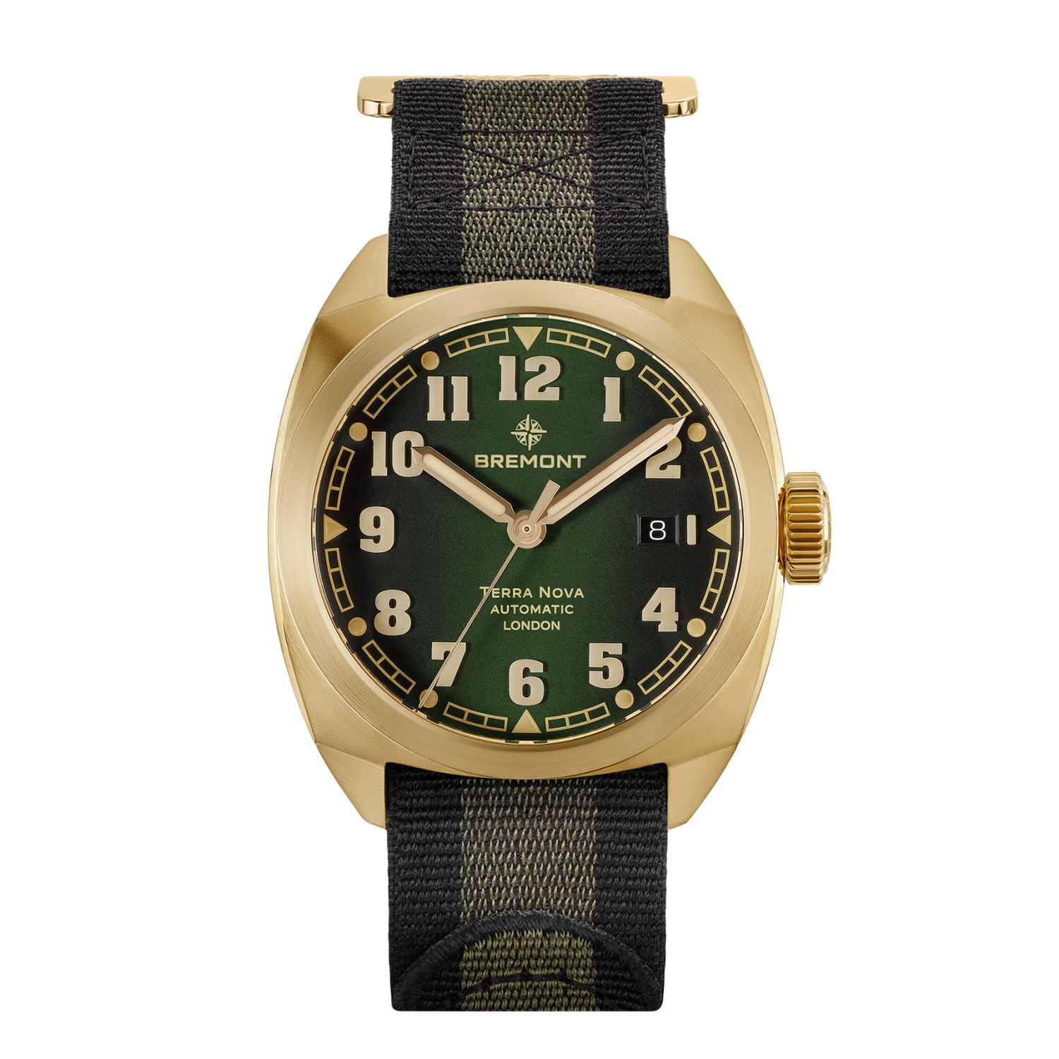 Bremont Watch Company Watches | Mens | Terra Nova Terra Nova 40.5 Date Bronze