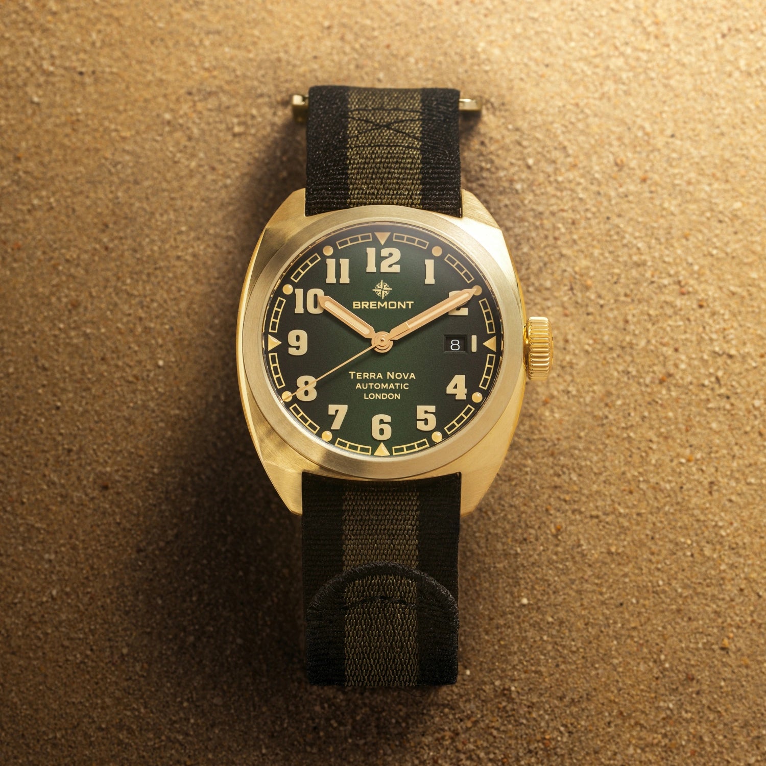 Bremont Watch Company Watches | Mens | Terra Nova Terra Nova 40.5 Date Bronze