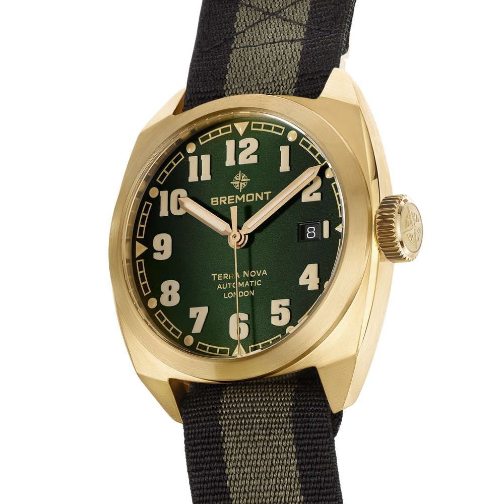 Bremont Watch Company Watches | Mens | Terra Nova Terra Nova 40.5 Date Bronze