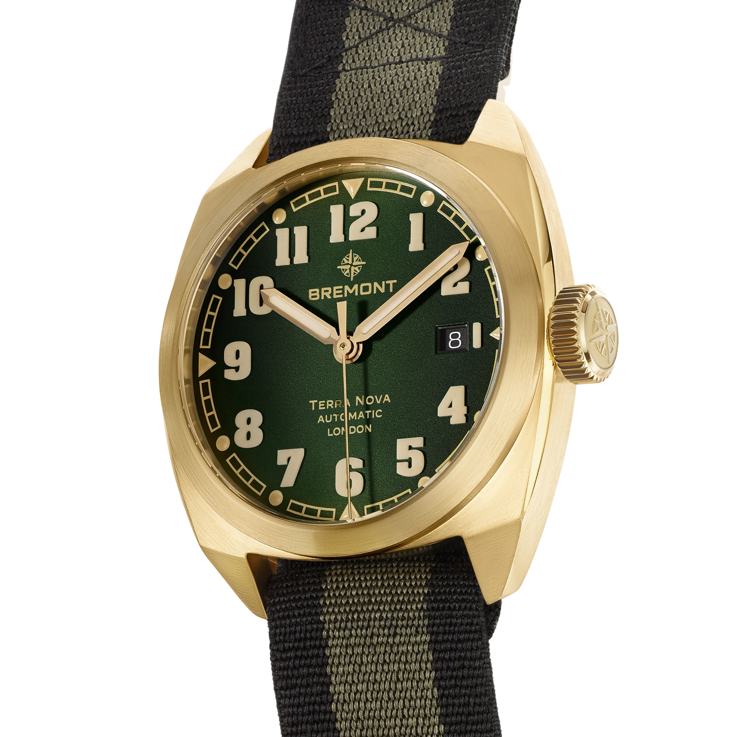 Bremont Watch Company Watches | Mens | Terra Nova Terra Nova 40.5 Date Bronze