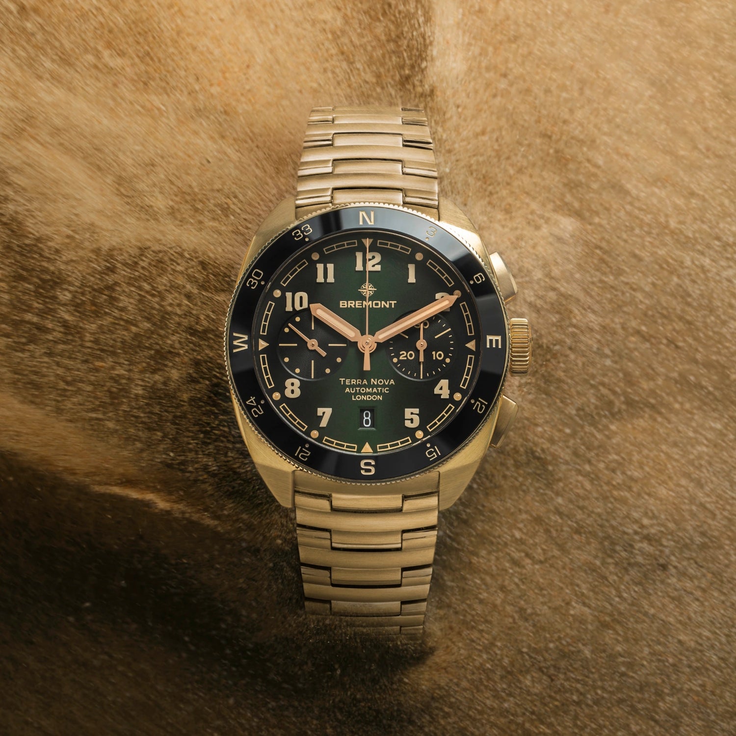 Terra Nova 42.5 Chronograph Bronze