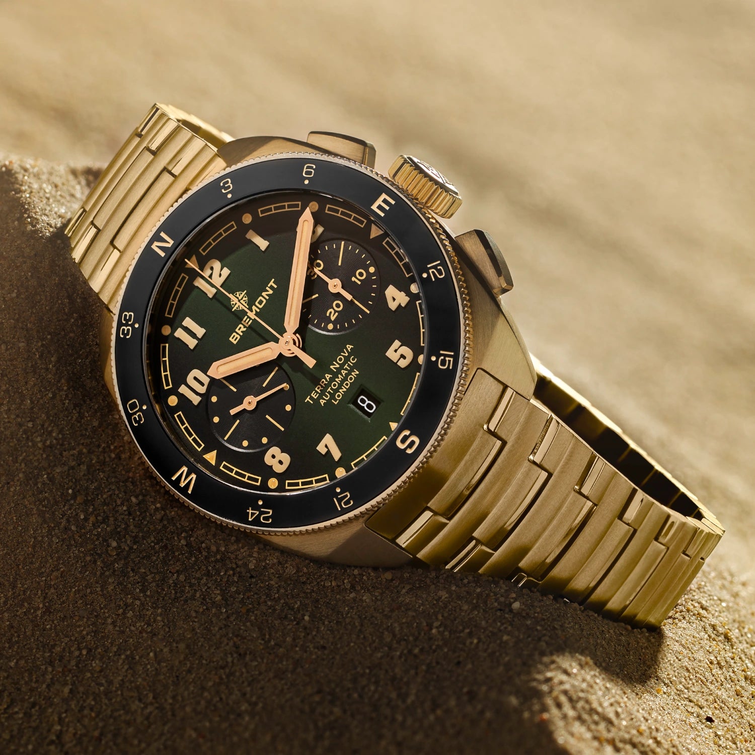 Bremont Watch Company Watches | Mens | Terra Nova Terra Nova 42.5 Chronograph Bronze