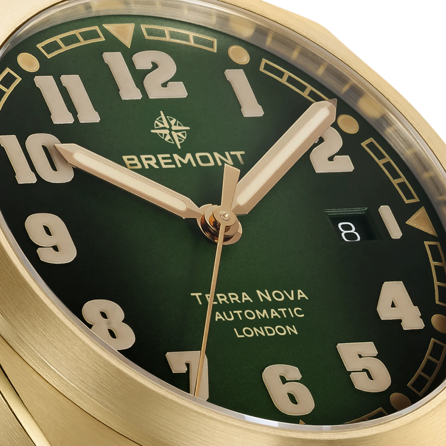 Bremont Watch Company Watches | Mens | Terra Nova Terra Nova 40.5 Date Bronze