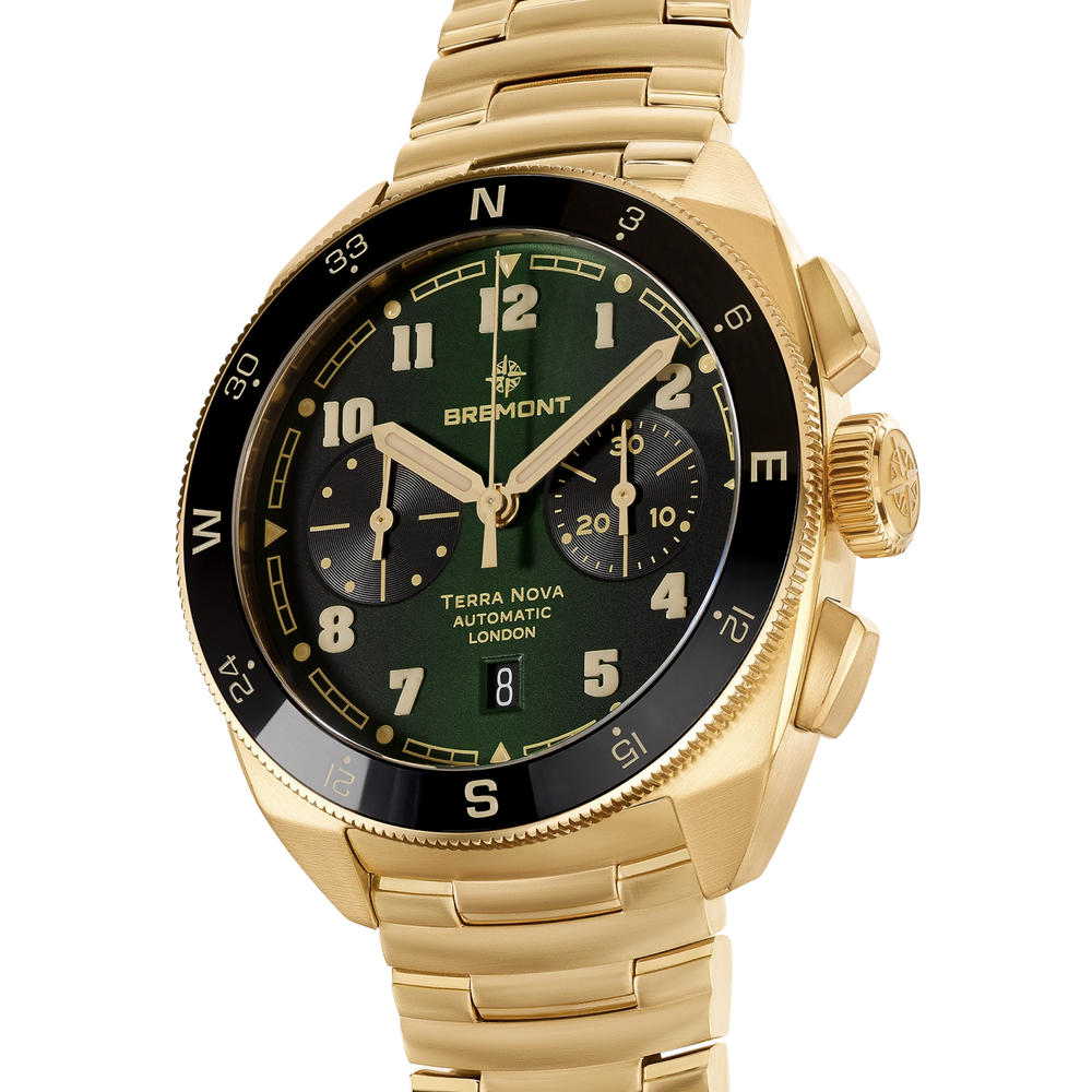 Bremont Watch Company Watches | Mens | Terra Nova Terra Nova 42.5 Chronograph Bronze