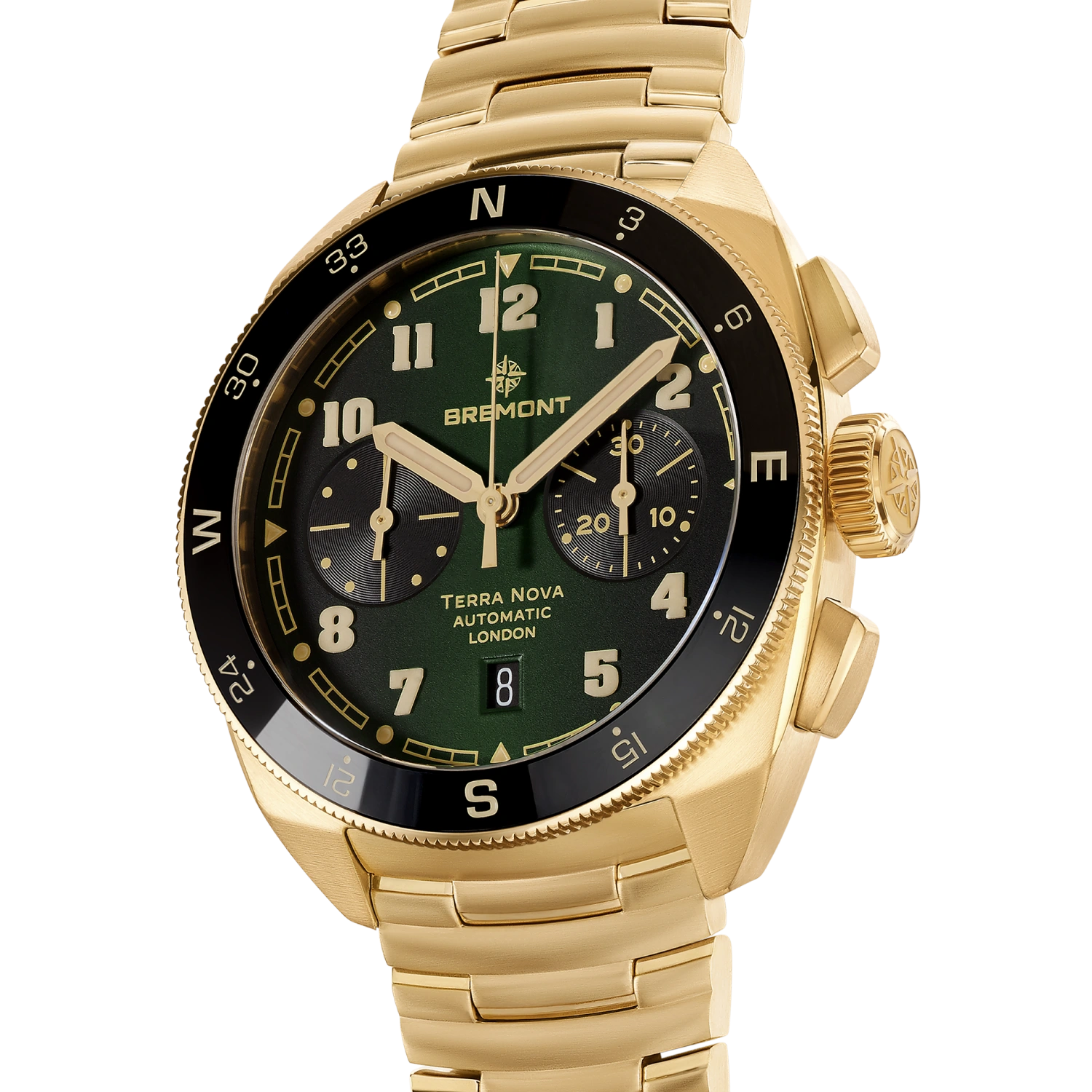 Bremont Watch Company Watches | Mens | Terra Nova Terra Nova 42.5 Chronograph Bronze