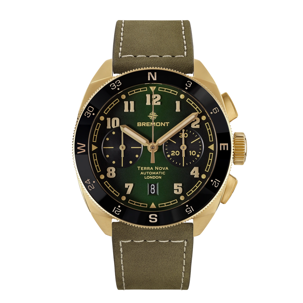 Bremont Watch Company Watches | Mens | Terra Nova Terra Nova 42.5 Chronograph Bronze