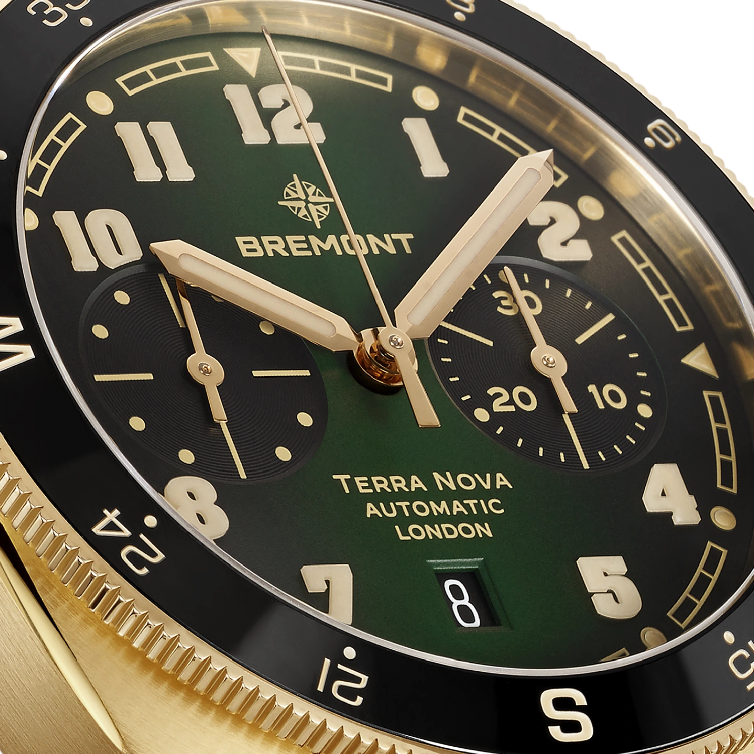 Bremont Watch Company Watches | Mens | Terra Nova Terra Nova 42.5 Chronograph Bronze