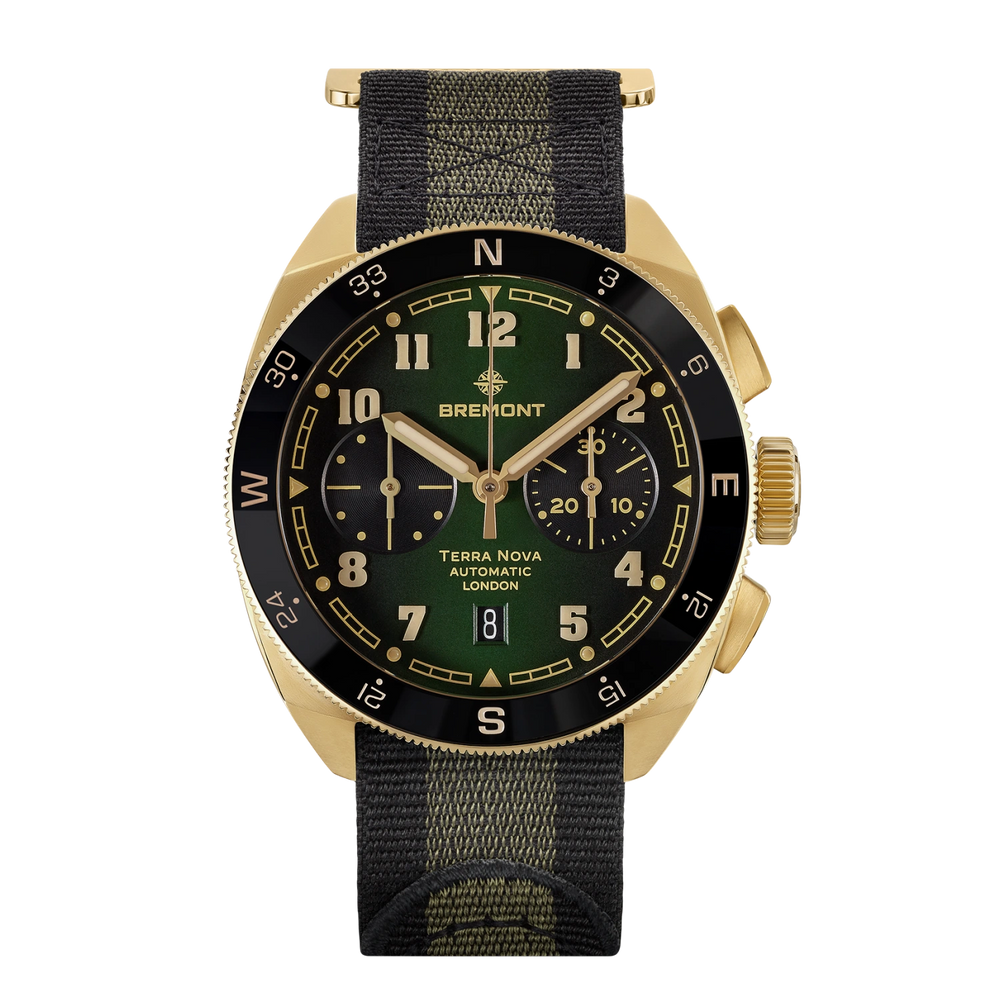 Bremont Watch Company Watches | Mens | Terra Nova Terra Nova 42.5 Chronograph Bronze