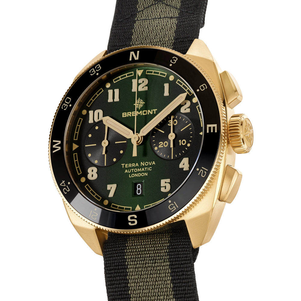 Bremont Watch Company Watches | Mens | Terra Nova Terra Nova 42.5 Chronograph Bronze