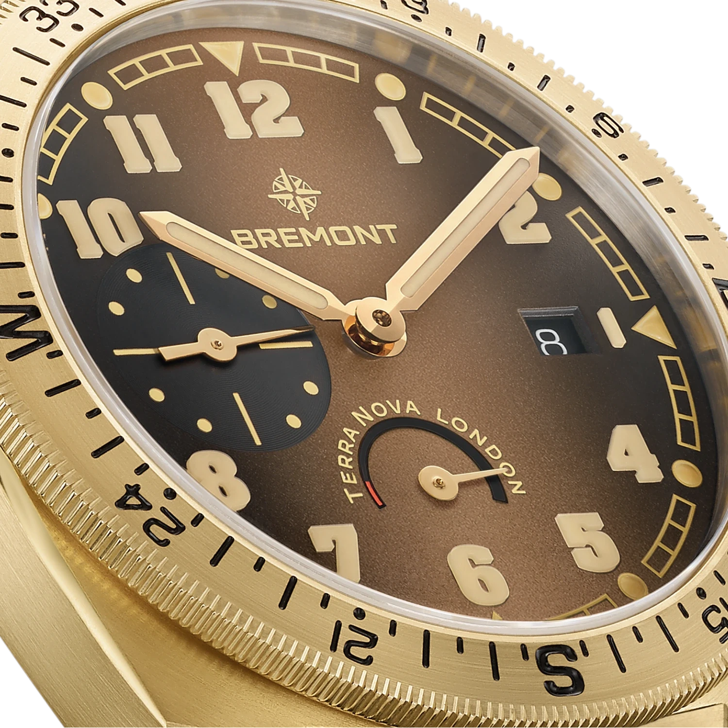 Bremont Watch Company Watches | Mens | Terra Nova Terra Nova 40.5 Power Reserve Bronze