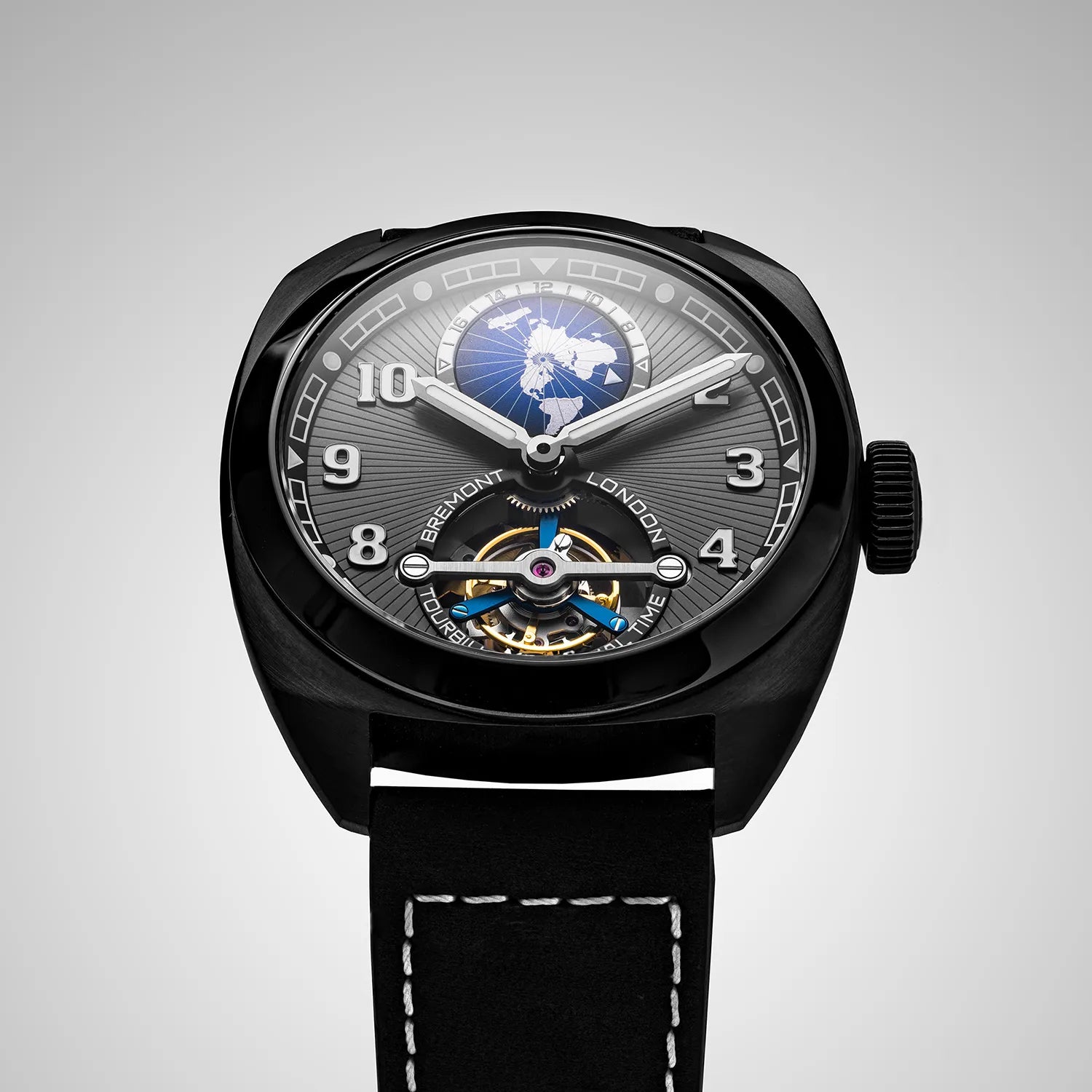 Bremont Watch Company Terra Nova Dual-Time Tourbillon