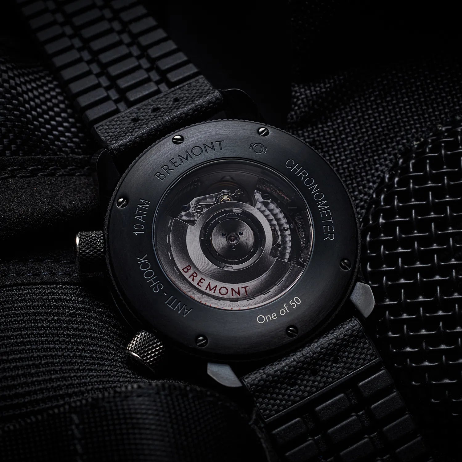 Stealth automatic watch — MK