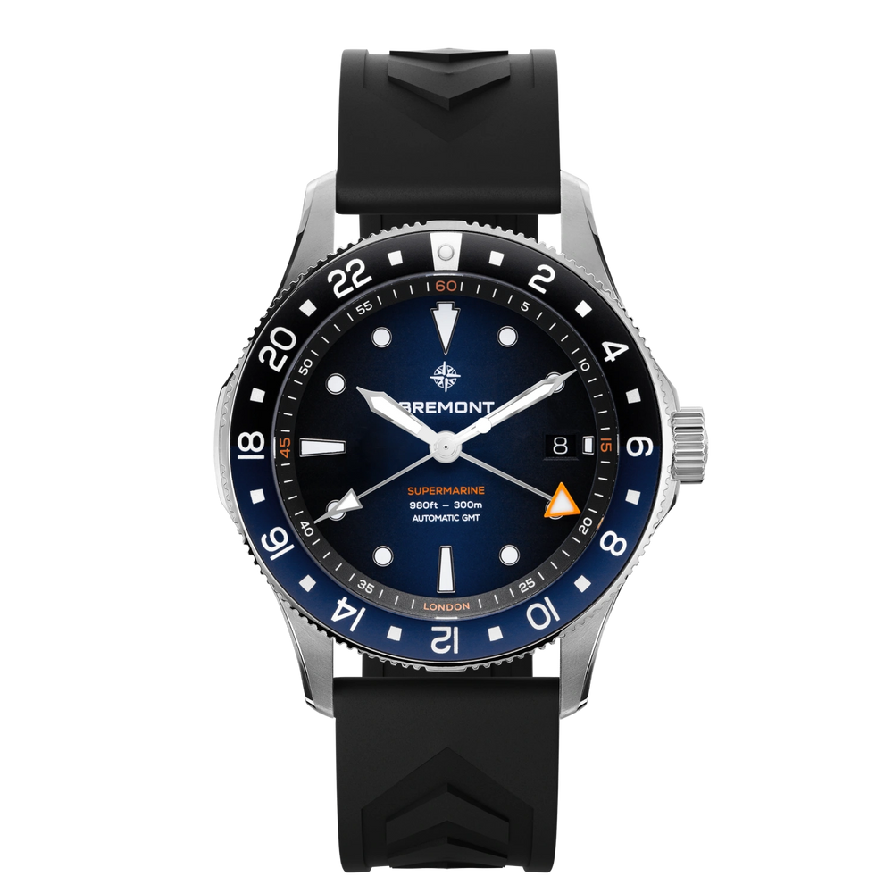 Gmt dive watch sale