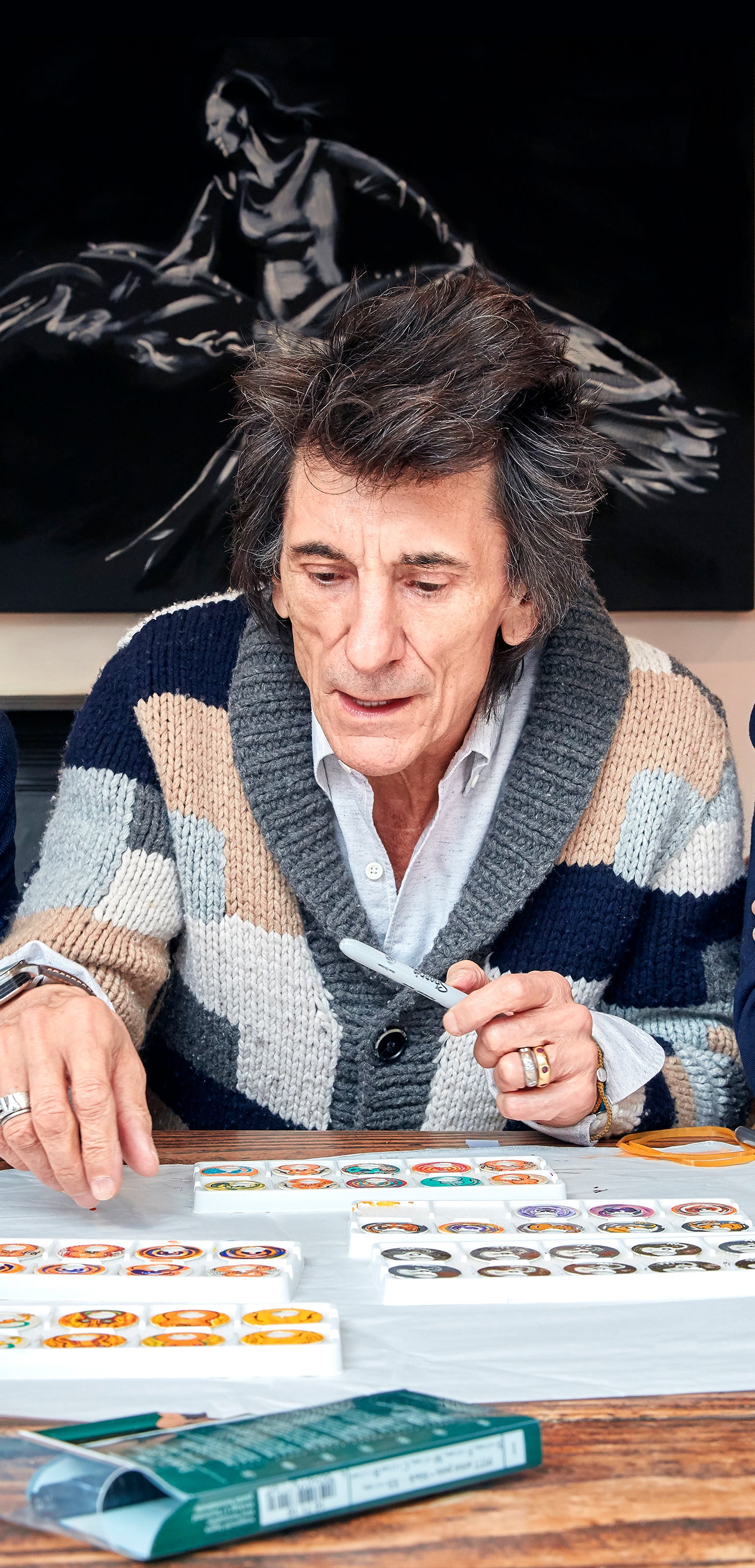 Ronnie discount wood watches