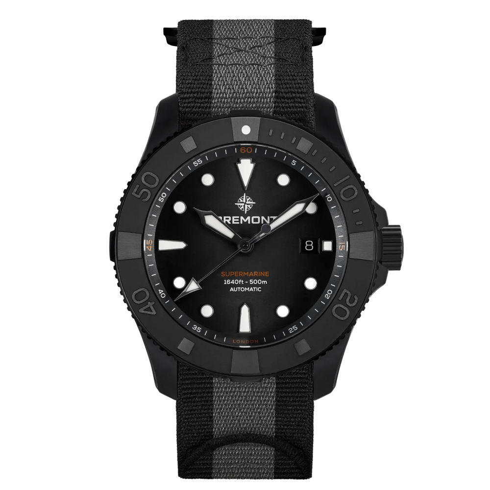 Bremont Watch Company Watches | Mens | Supermarine Supermarine Full Ceramic, Tactical Black