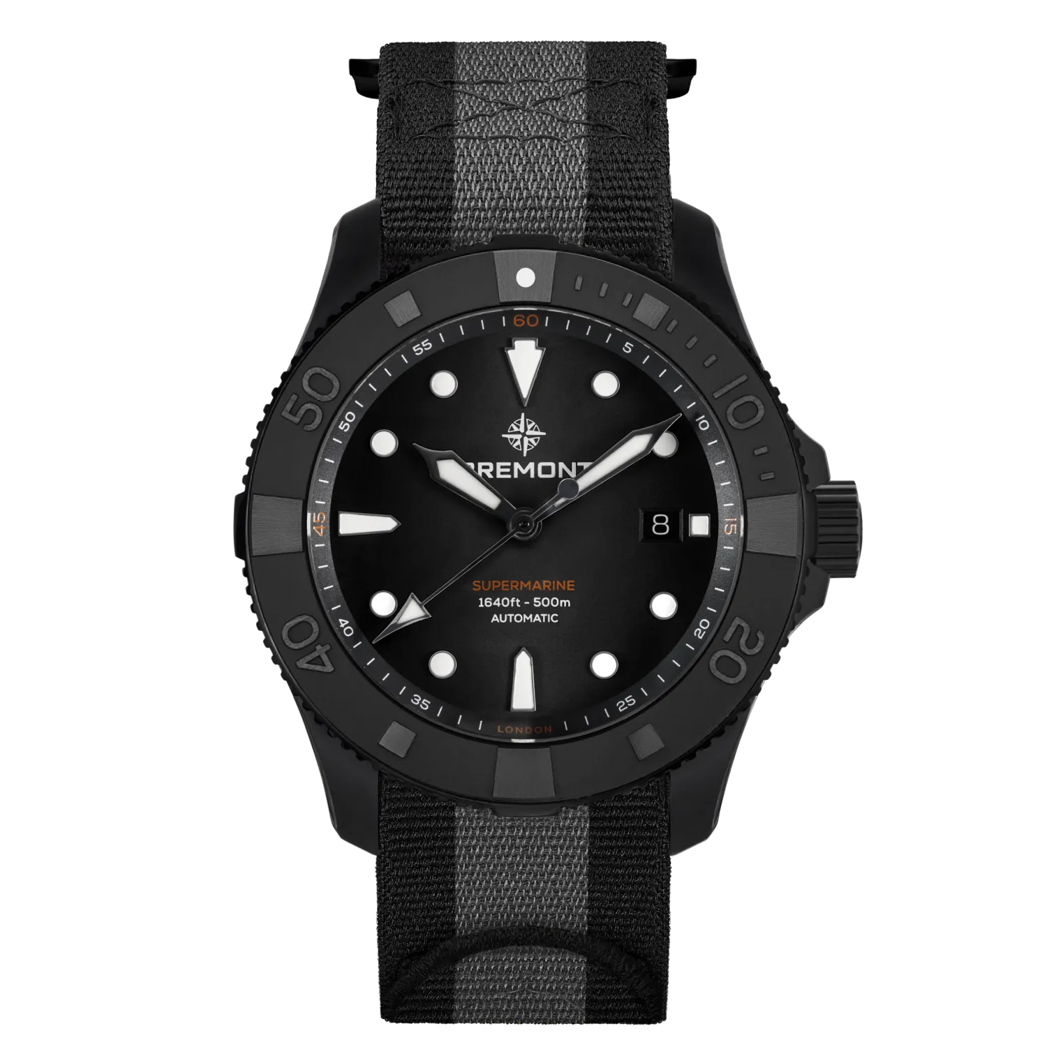 Bremont Watch Company Watches | Mens | Supermarine Supermarine Full Ceramic, Tactical Black