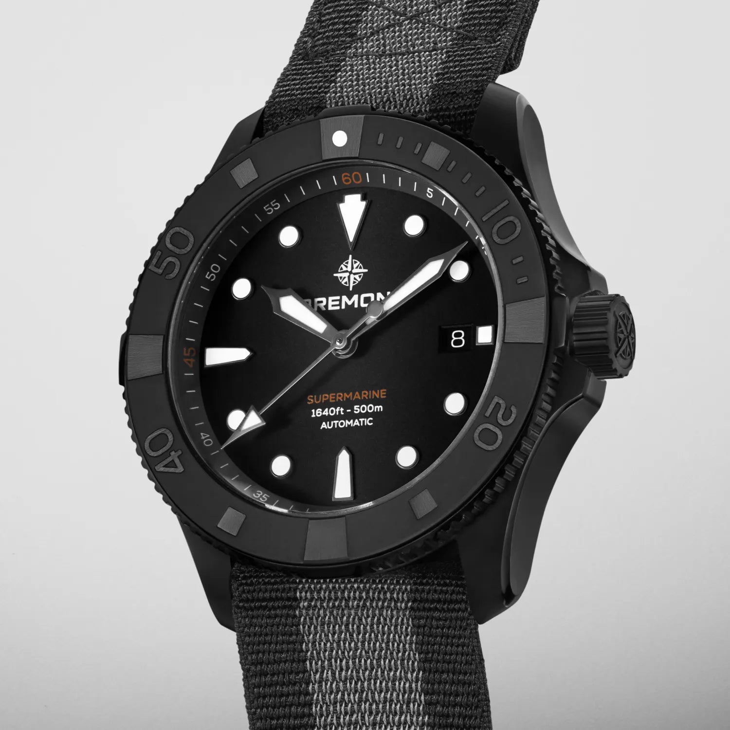 Bremont Watch Company Watches | Mens | Supermarine Supermarine Full Ceramic, Tactical Black