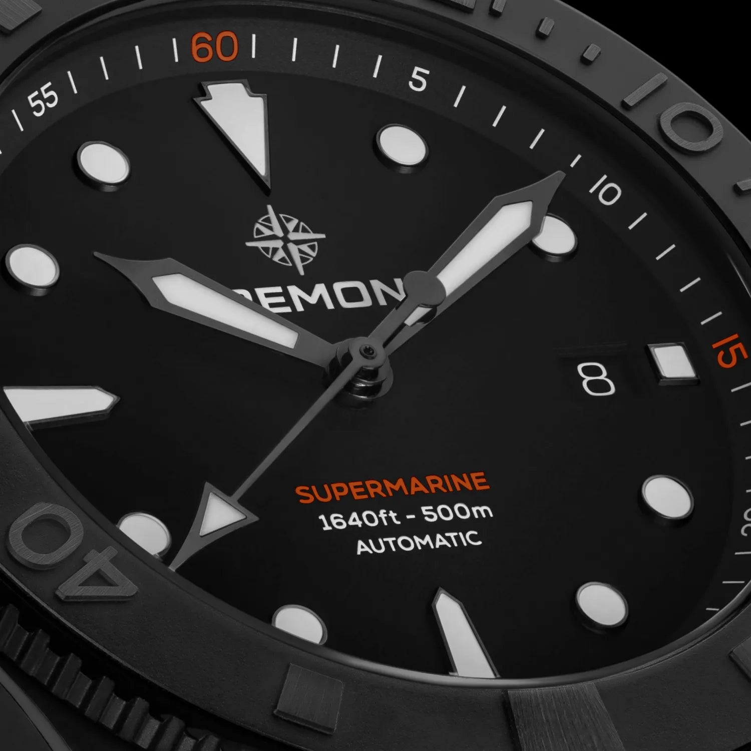 Bremont Watch Company Watches | Mens | Supermarine Supermarine Full Ceramic, Tactical Black