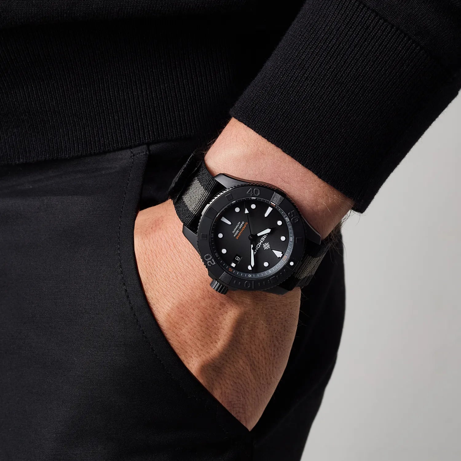 Bremont Watch Company Watches | Mens | Supermarine Supermarine Full Ceramic, Tactical Black