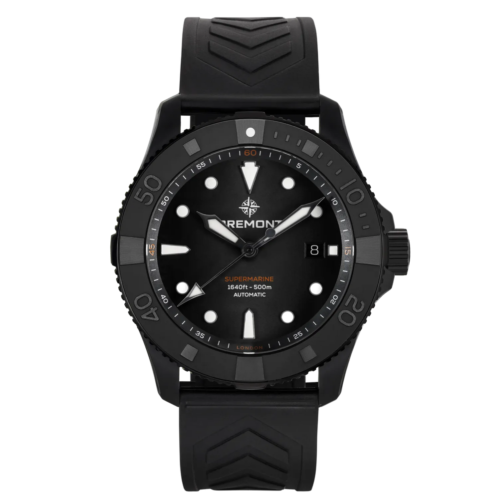 Bremont Watch Company Watches | Mens | Supermarine Supermarine Full Ceramic, Tactical Black