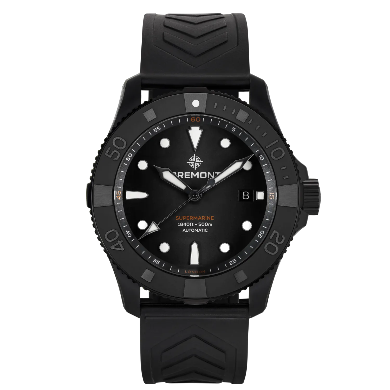 Bremont Watch Company Watches | Mens | Supermarine Supermarine Full Ceramic, Tactical Black