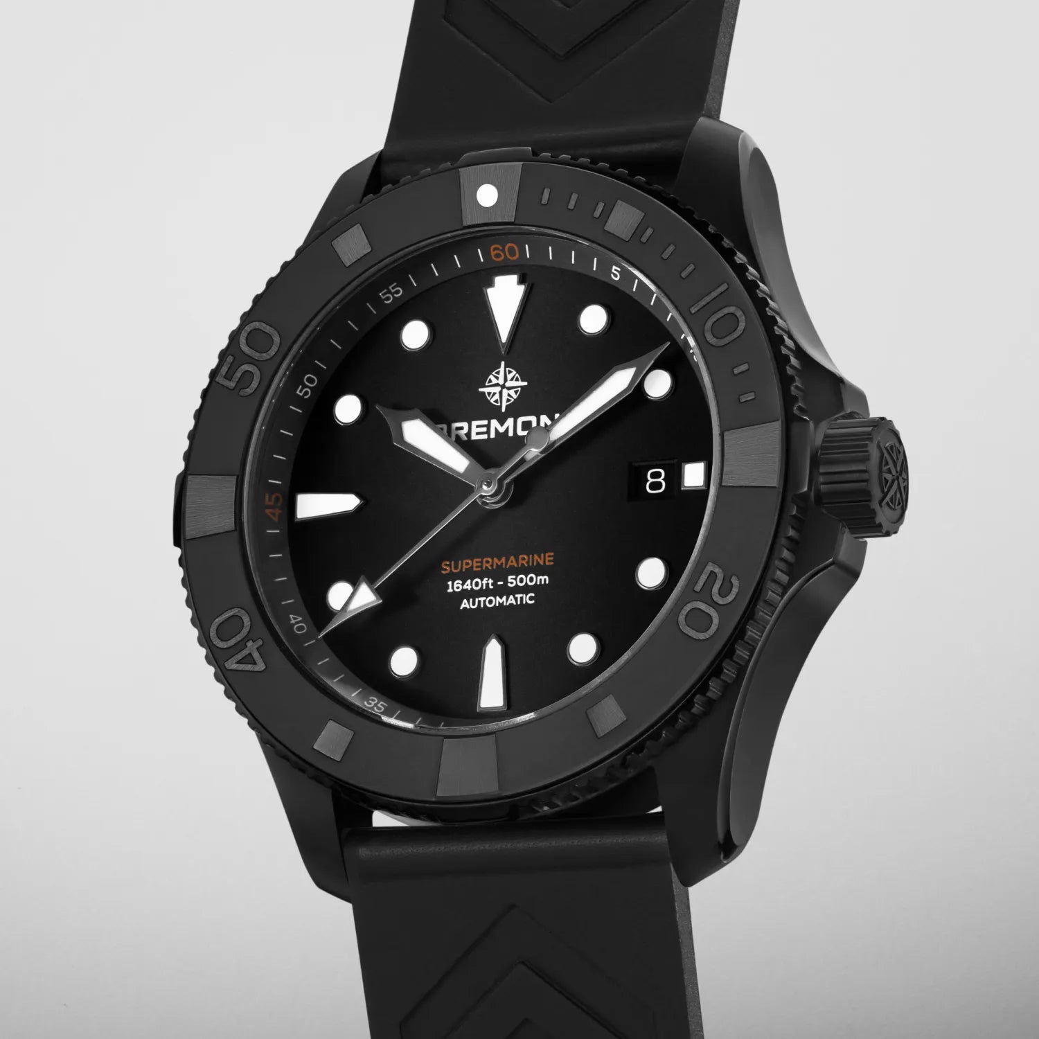 Bremont Watch Company Watches | Mens | Supermarine Supermarine Full Ceramic, Tactical Black