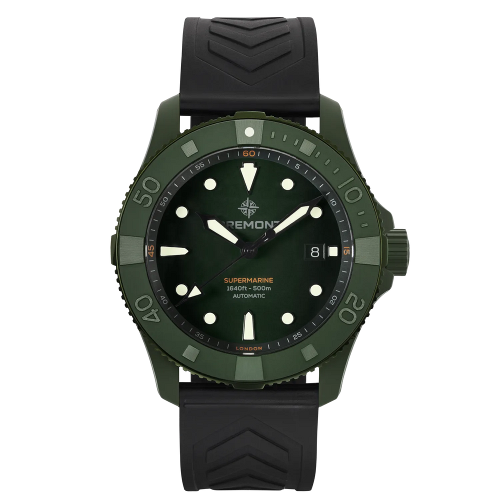 Bremont Watch Company Watches | Mens | Supermarine Supermarine Full Ceramic, Jungle Green