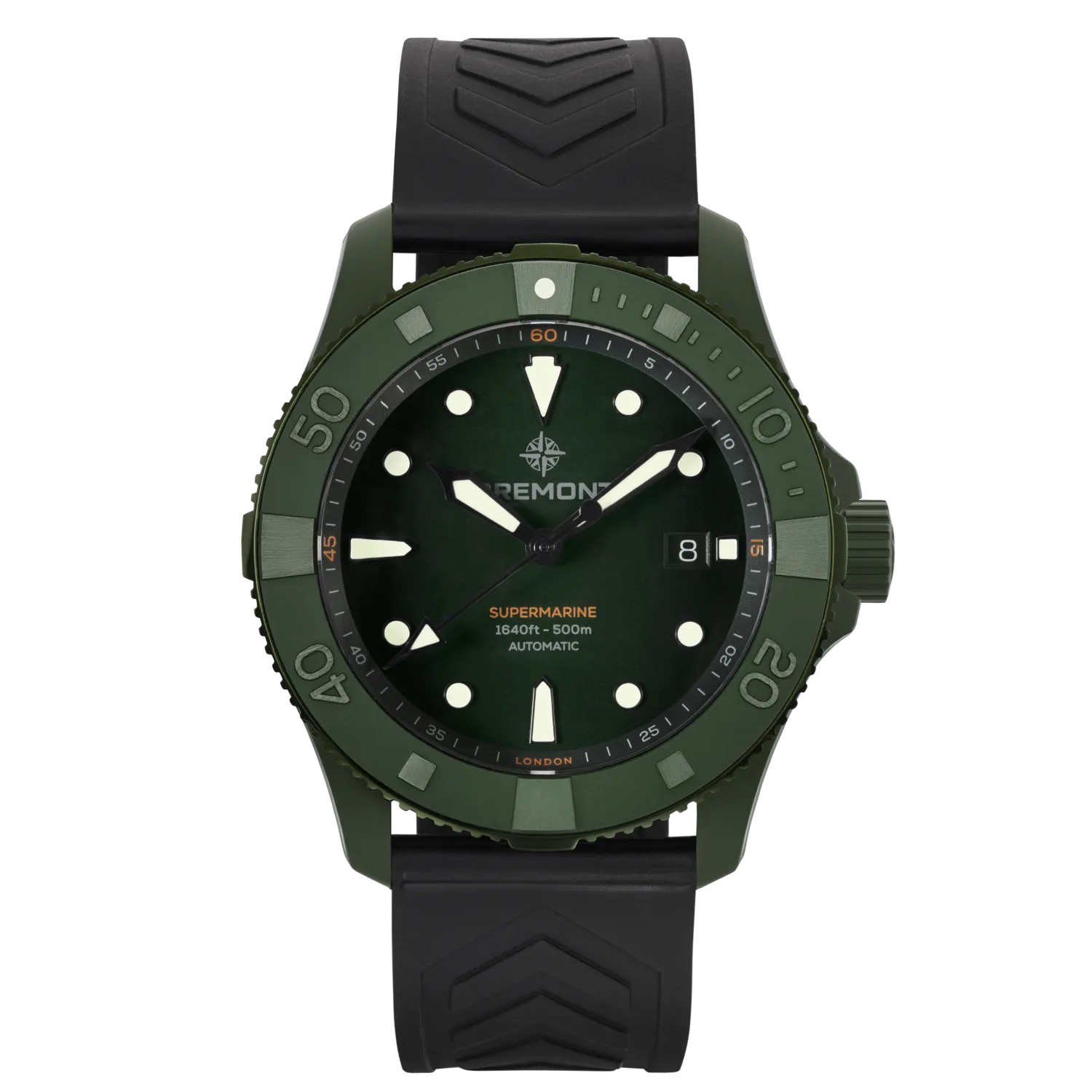 Bremont Watch Company Watches | Mens | Supermarine Supermarine Full Ceramic, Jungle Green