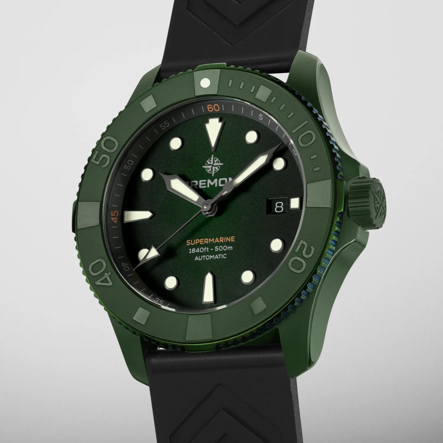 Bremont Watch Company Watches | Mens | Supermarine Supermarine Full Ceramic, Jungle Green