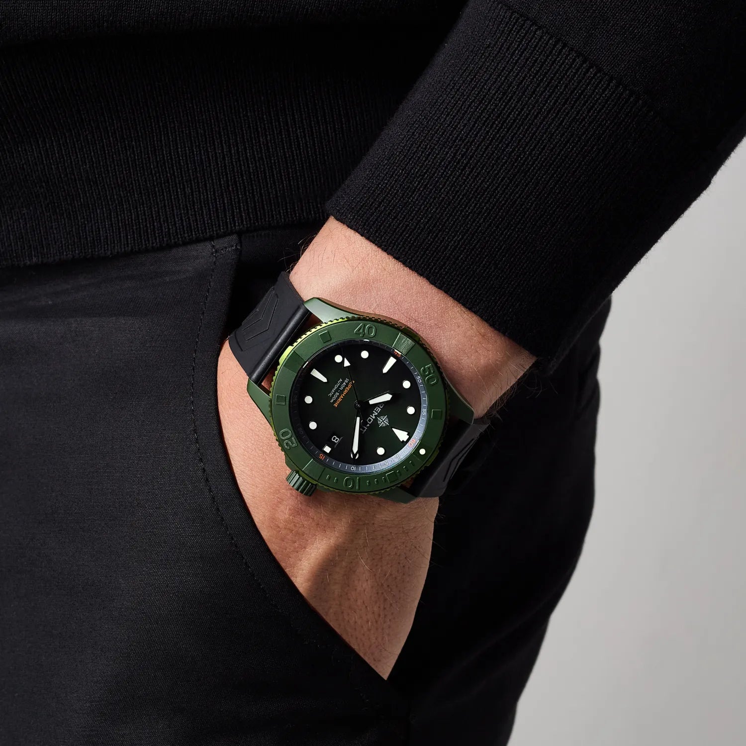 Bremont Watch Company Watches | Mens | Supermarine Supermarine Full Ceramic, Jungle Green