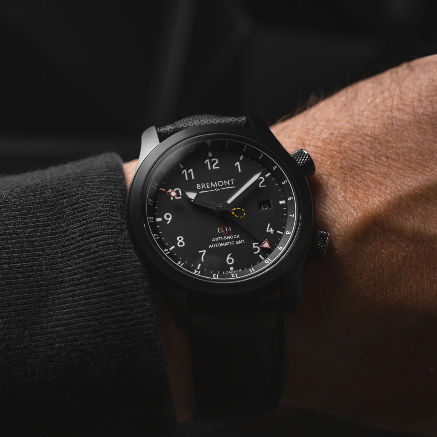 Bremont Watch Company Watches | Mens | MB MBIII Armoured