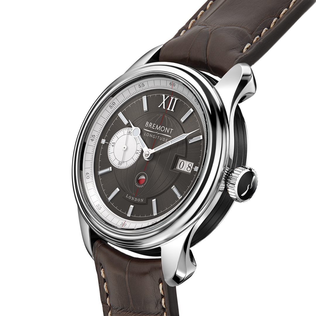 Limited Edition Longitude Stainless Steel – Bremont Watch Company