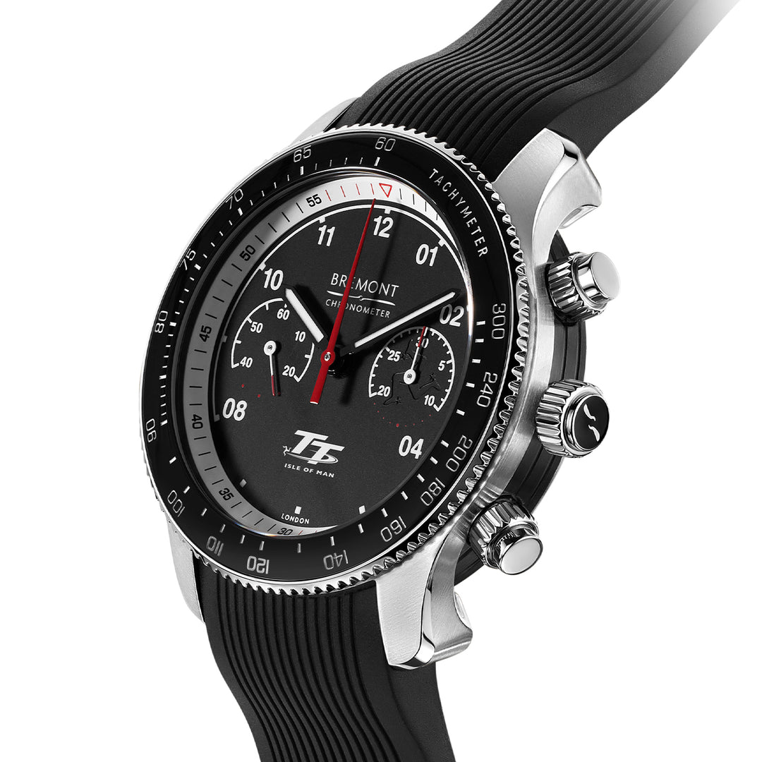 Isle of Man TT Limited Edition Black Dial – Bremont Watch Company