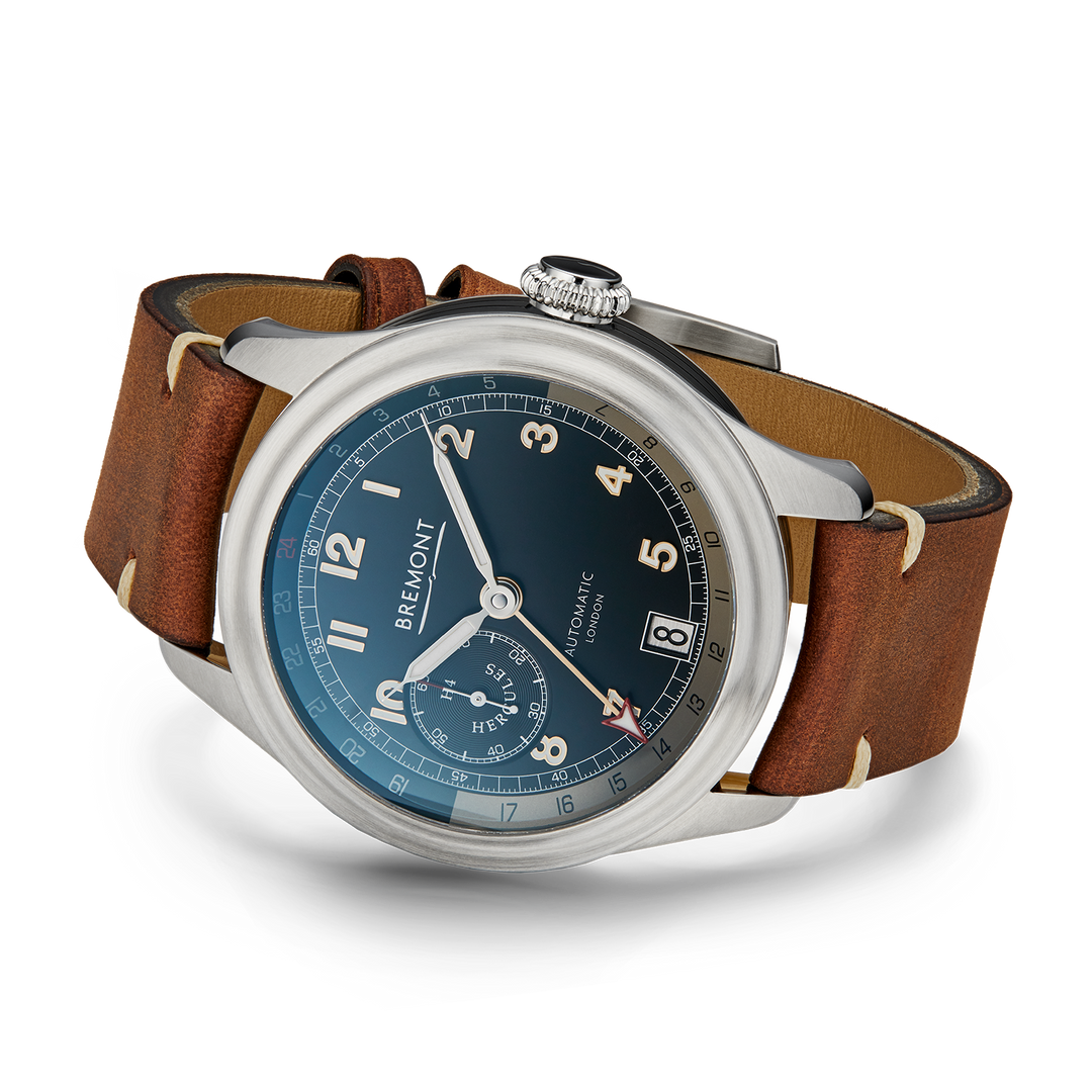 Limited Edition H-4 Hercules Stainless Steel – Bremont Watch Company