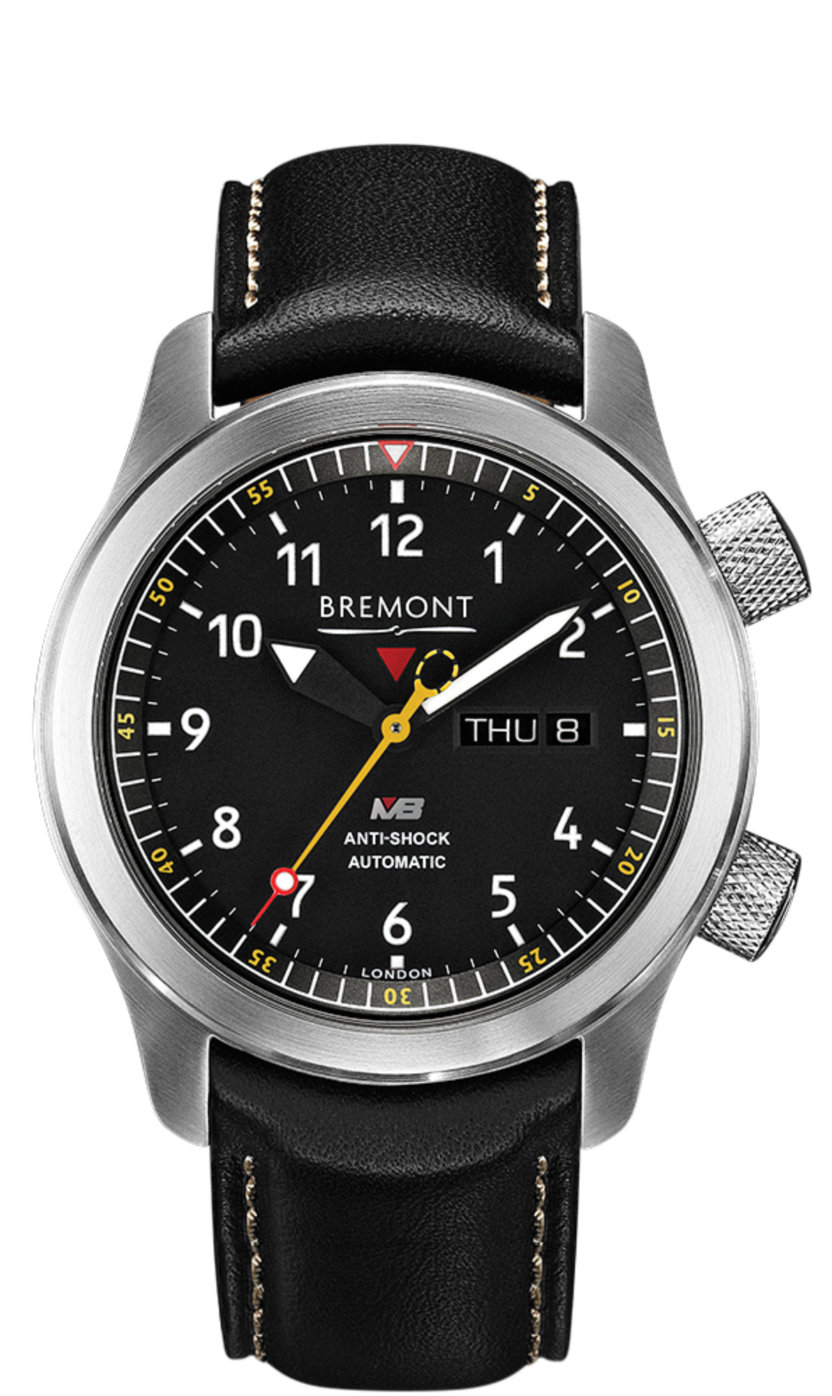 Bremont ejection outlet watch