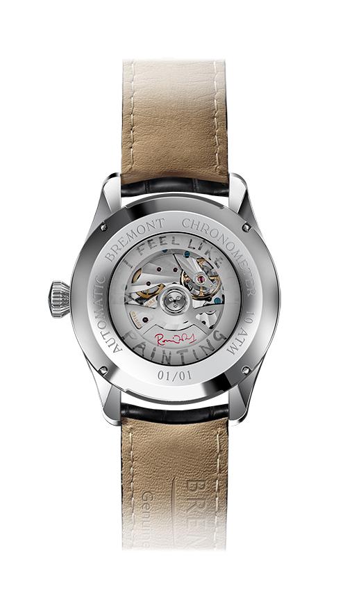 Bremont Watch Company Ronnie Wood 1947 Collection Rock On By